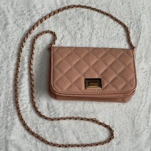 Charlotte Russe Quilted Handbag